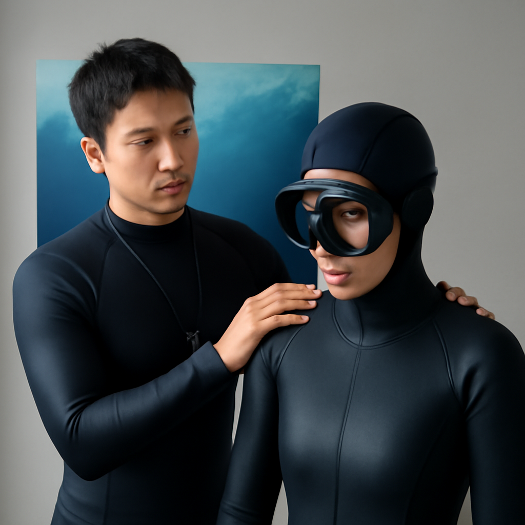 프리다이빙자격증 대표 이미지